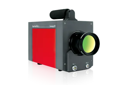 InfraTec Infrared camera