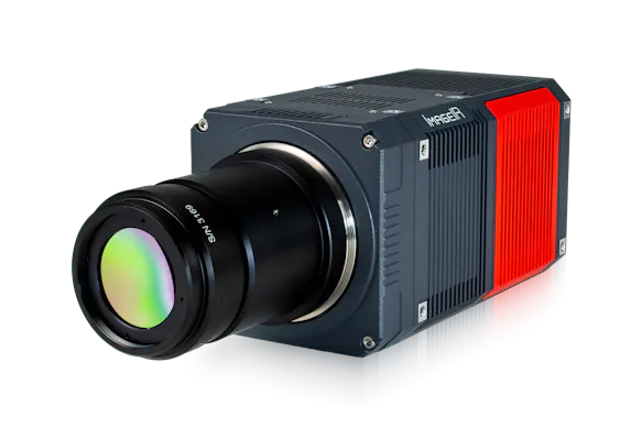 Infrared camera ImageIR 6300 from InfraTec