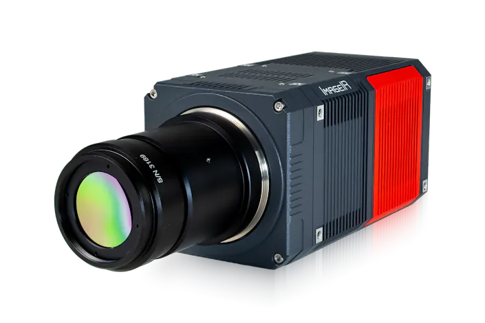 Infrared camera ImageIR 6300 from InfraTec