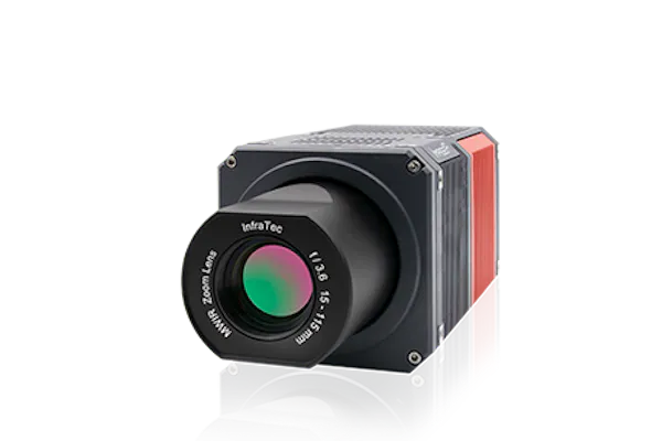Infrared zoom cameras - slider