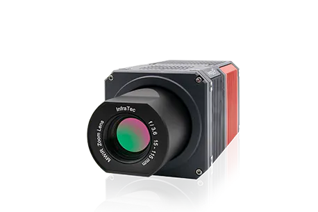 Infrared zoom cameras - slider