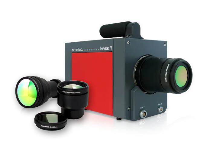 InfraTec Infrared camera