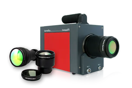 InfraTec Infrared camera