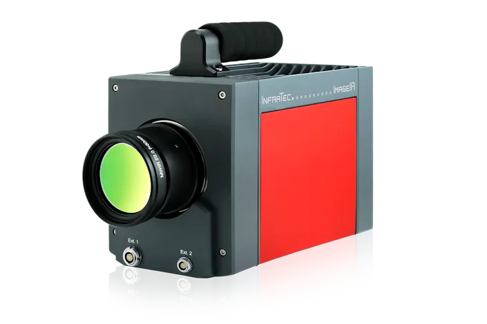 InfraTec Infrared camera