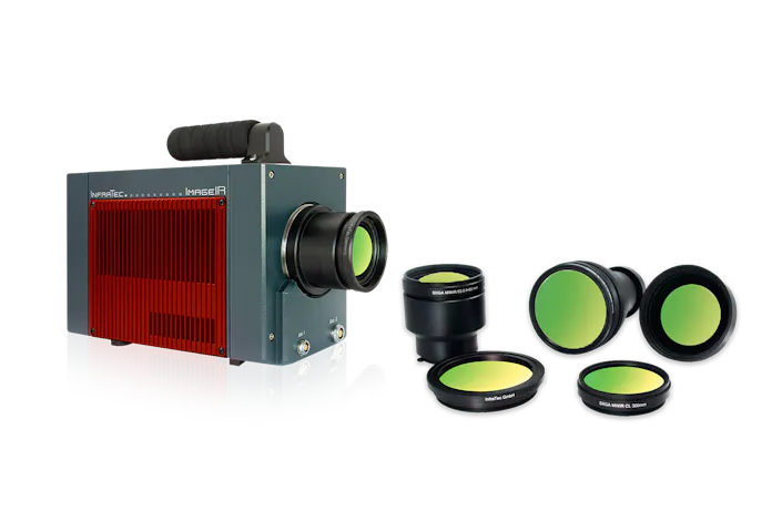 InfraTec Infrared camera