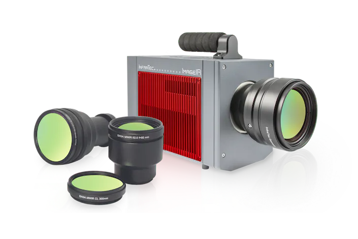 InfraTec Infrared camera