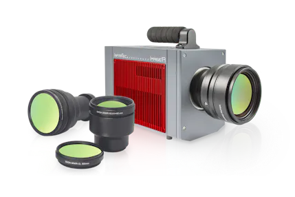 InfraTec Infrared camera