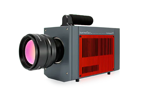 Infrared camera ImageIR® from InfraTec
