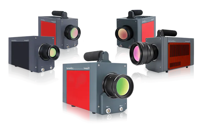 Models of the infrared camera series ImageIR® from InfraTec