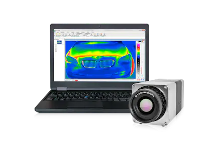 InfraTec Infrared camera