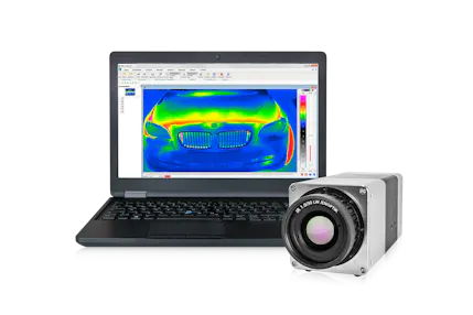 InfraTec Infrared camera