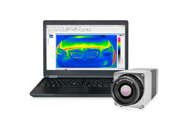 InfraTec Infrared camera