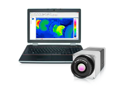 InfraTec Infrared camera