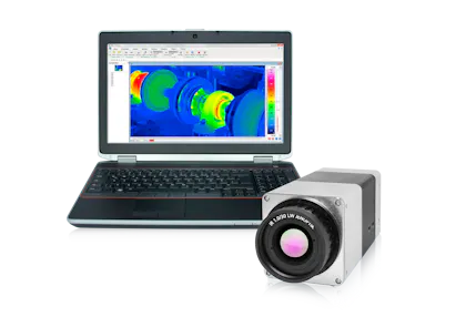 InfraTec Infrared camera