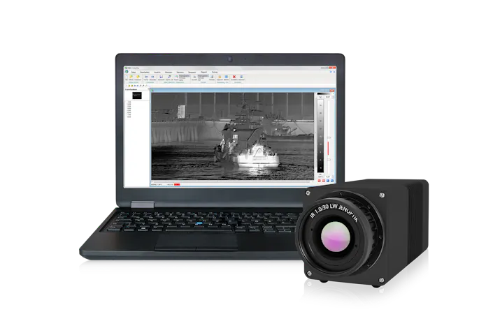 InfraTec Infrared camera