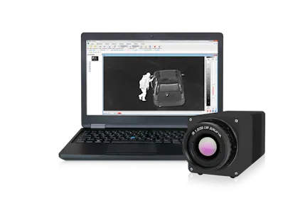 InfraTec Infrared camera