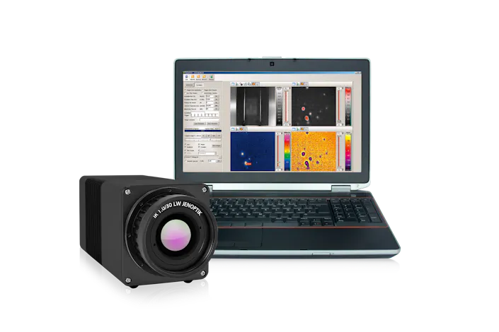 InfraTec Infrared camera