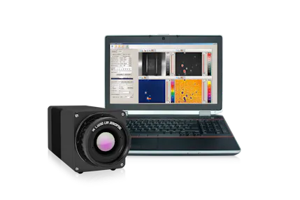InfraTec Infrared camera