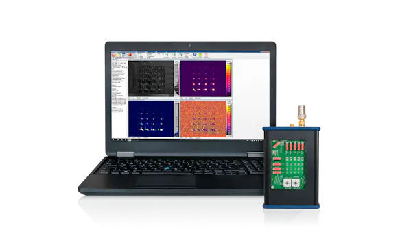 Infrared camera VarioCAM® HDx Lock-in - Software screenshot