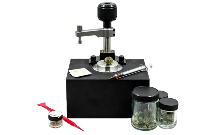 Cannabis Analyzer supports analysis of medically relevant substances of cannabis