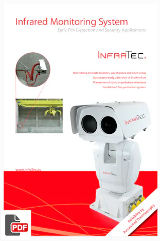 InfraTec WASTE-SCAN Flyer