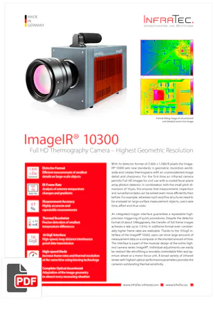InfraTec ImageIR 10300