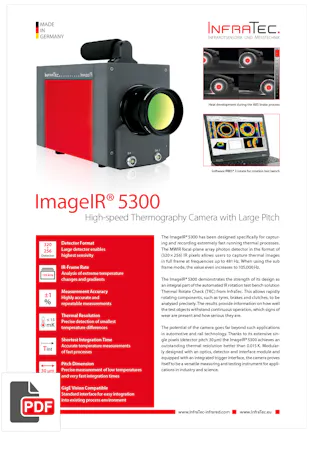 InfraTec ImageiIR 5300 Flyer