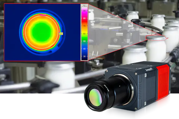 Infrared camera ImageIR 6300 from InfraTec / picture credits: iStock Olga Kostrova