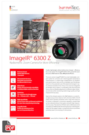 InfraTec ImageIR 6300 Z Flyer