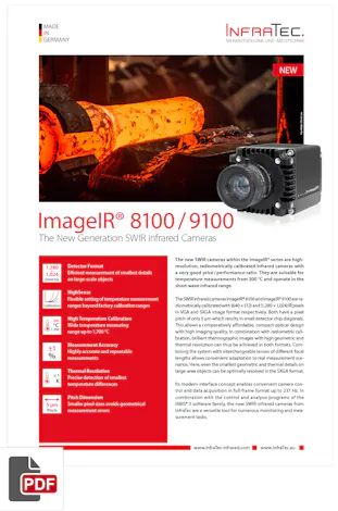 InfraTec ImageIR 8100/9100 Flyer