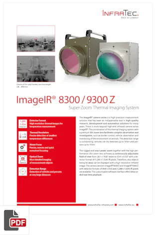 InfraTec ImageIR 8300/9300 Z Flyer