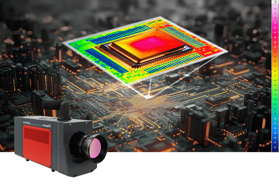 Infrared camera ImageIR® 12300 from InfraTec