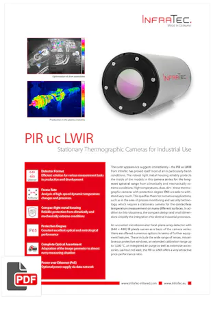 InfraTec PIR uc LWIR Flyer