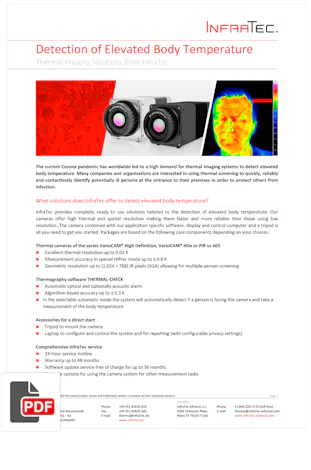 InfraTec THERMAL-CHECK Short Guide