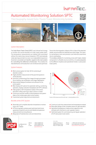 InfraTec SPTC Flyer