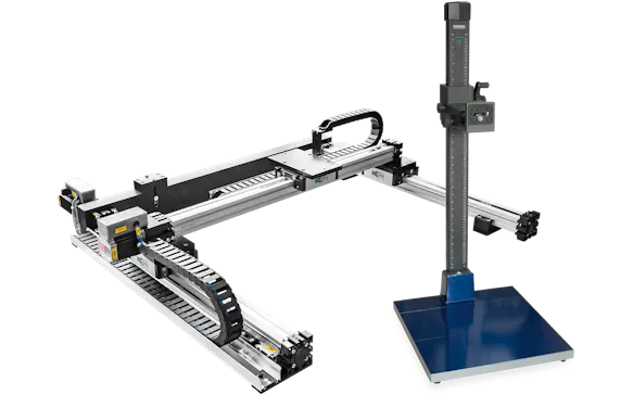 InfraTec infrared cameras equipment - tripod position-system