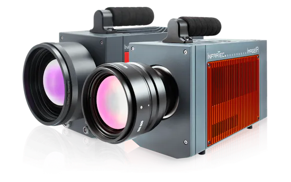 infraTec thermography glossary - HDR Feature of ImageIR series