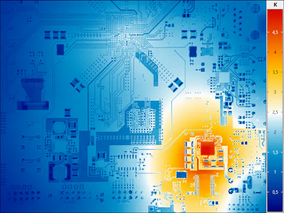 InfraTec Thermography Software IRBIS 3 – Difference Image