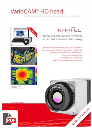 InfraTec VaroCAM HD head Flyer