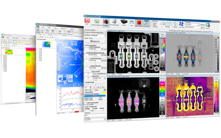 Thermography software IRBIS 3 from InfraTec