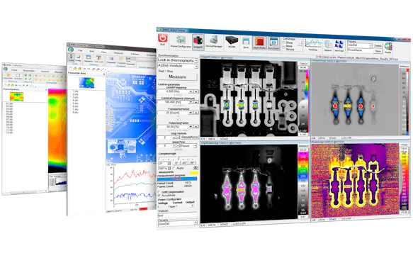 Thermography software IRBIS 3 from InfraTec