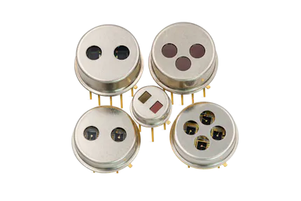 Planar multi channel pyroelectric detectors from InfraTec