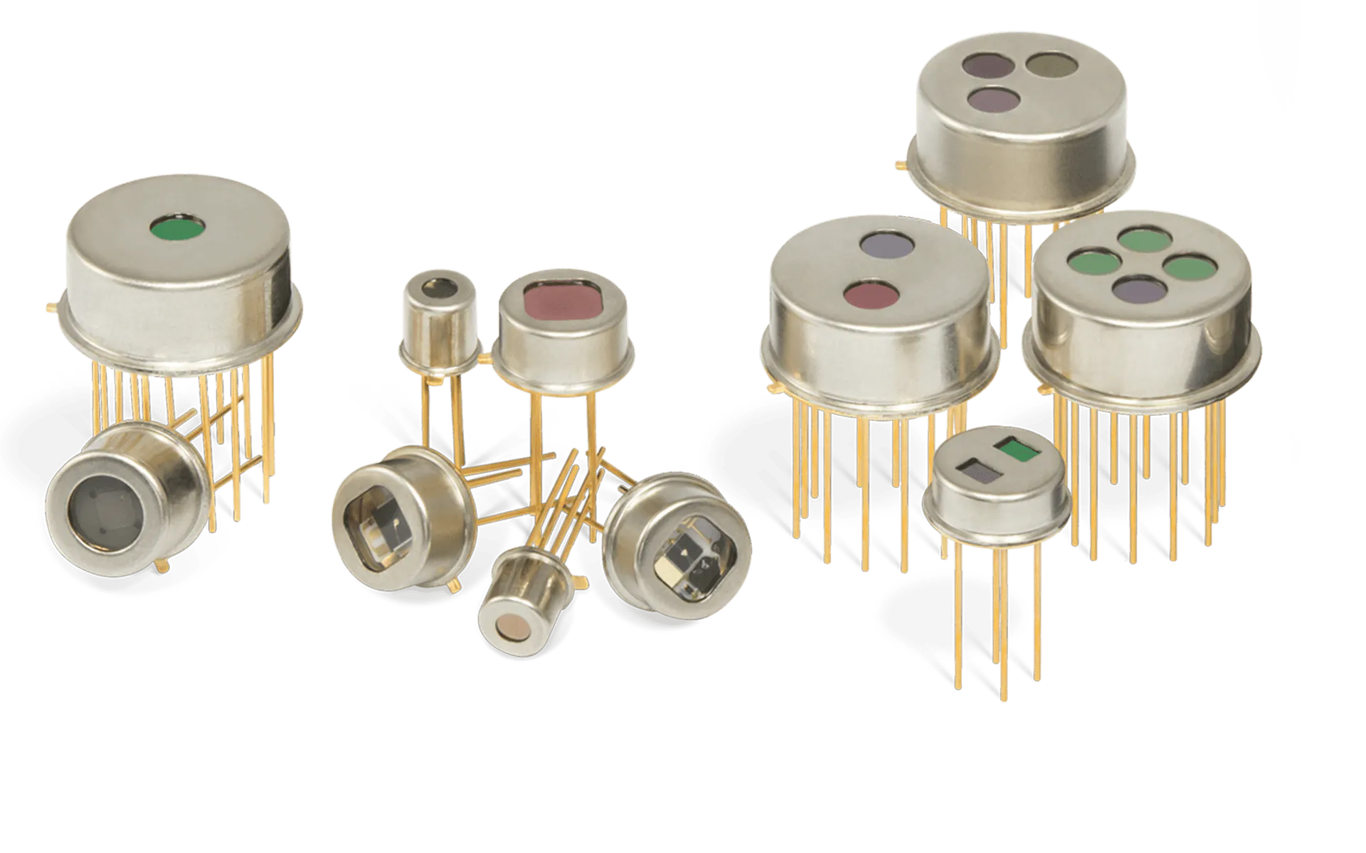 Sensor division InfraTec detectors overview