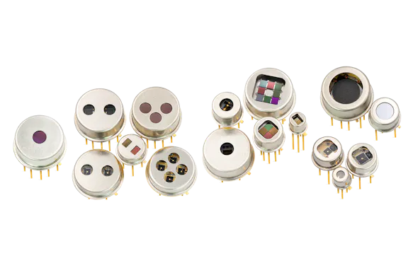 Pyroelectric infrared detectors from InfraTec
