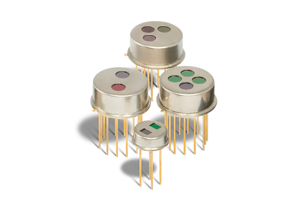 Planar multi channel detectors