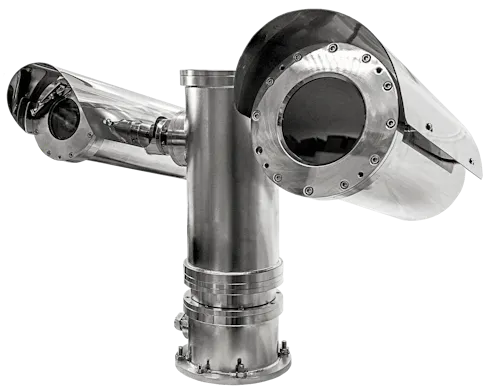 Thermography protective housing within the scope of the ATEX directive