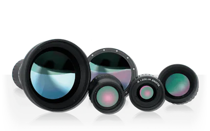 InfraTec Service - thermography lenses
