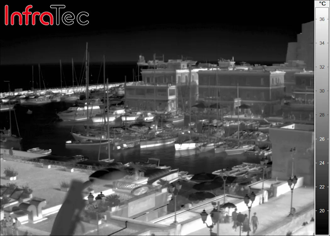 InfraTec Variocam hd nepal