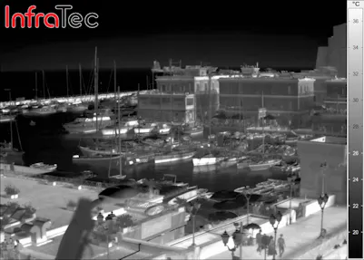 InfraTec Variocam hd nepal